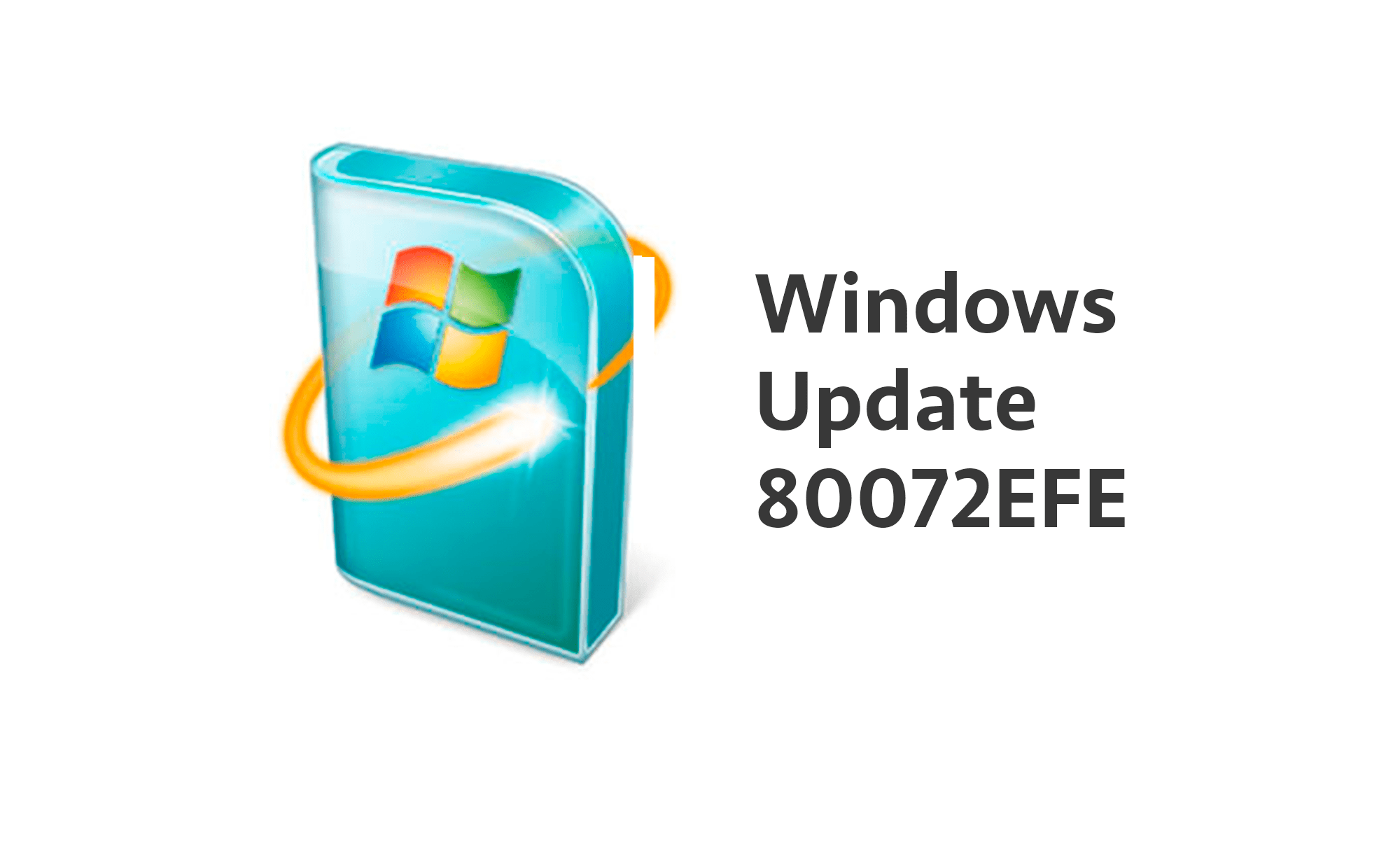 Windows 7 ошибка 80072EFE при поиске обновлений